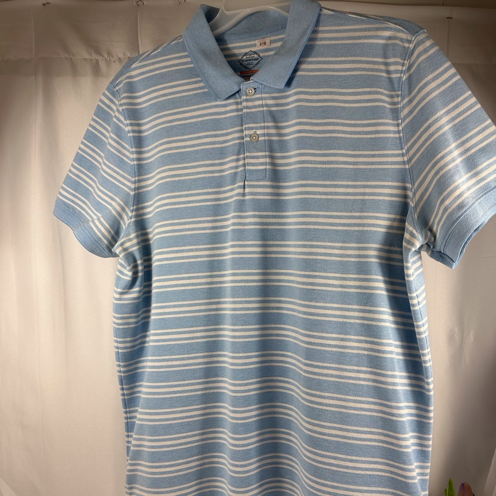 Saint johns bay, men’s polo, shirt, size extra large